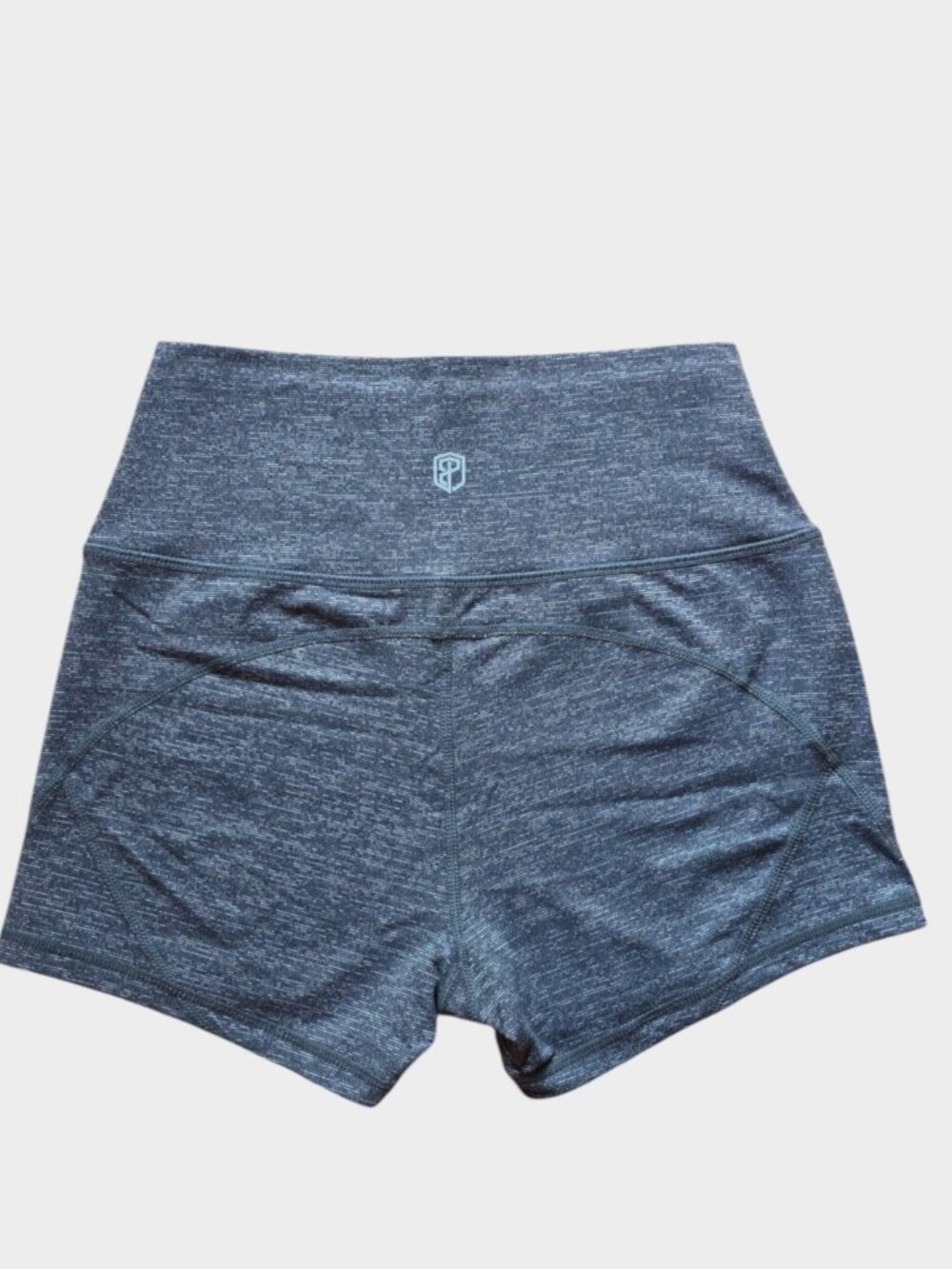 Born Primitive charcoal grey shorts, size small fit like XS